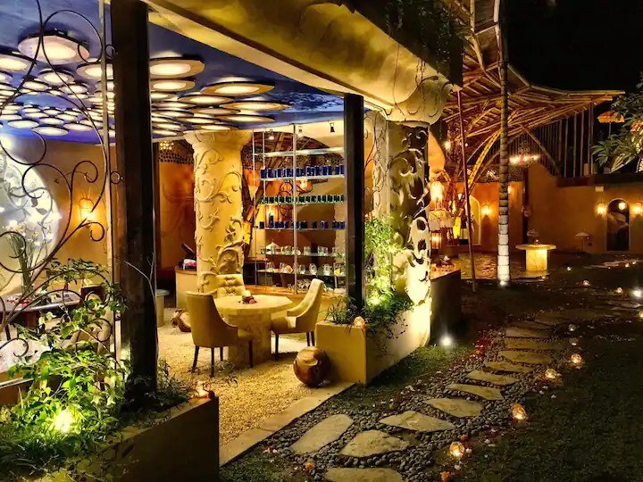 Bali sanctuary setting